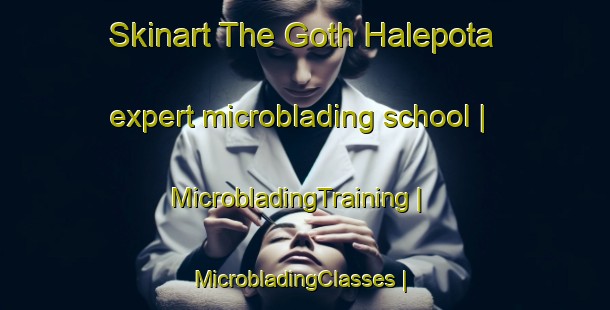 Skinart The Goth Halepota expert microblading school | MicrobladingTraining | MicrobladingClasses | SkinartTraining-Pakistan